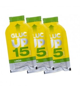 GLUC UP 15 GLUCOSA SABOR LIMON 3 STICKS