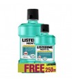 Listerine Mentol 500 ML + 250 ML GRATIS