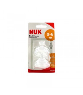 TETINA SILICONA ANTICOLICO NUK T-1 "M"