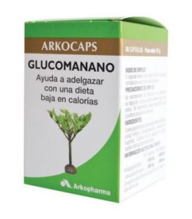 GLUCOMANANO ARKOCAPS 150 CAPS