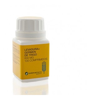 Botanica Levadura + Germen De Trigo 600 Mg 100 Comprimidos