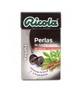 RICOLA PERLAS REGALIZ S-A 25G