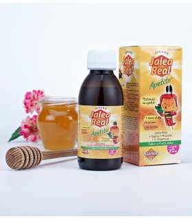 JUANOLA JALEA REAL NIÑOS APETITO JARABE 150 ML