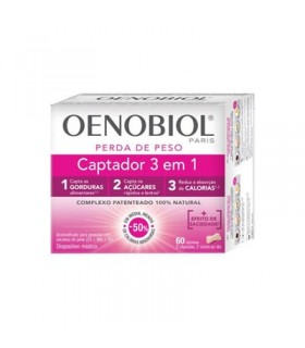 OENOBIOL CAPTADOR 3 EN 1 60 CAPS