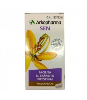Arkopharma Sen Capsulas 48 Capsulas