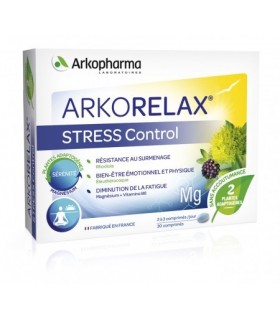 Arkorelax Stresscontrol 30 Comprimidos