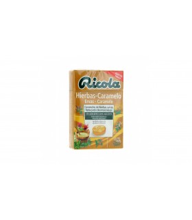 RICOLA CARAMELOS SIN AZUCAR HIERBAS - CARAMELO 50 G