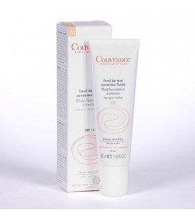 MAQUILLAJE FLUIDO AVENE COUVRANCE 30 ML. PORCELA