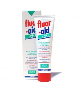 FLUOR - AID 250 100 ML. PASTA