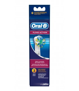 RECAMBIO CEPILLO FLOSS ACTION ORAL-B EB 25-3