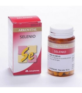 SELENIO ARKOVITAL 50 CAPS