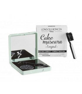 VITRY CAKE MASCARA COMPACTA NEGRA DE PESTAÑAS 4 G