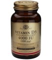Solgar Vitamin D3 4000 Iu 120 Capsules