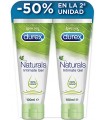Durex Naturals Gel Intimate 100% Natural 100 Ml + 100 Ml 50% 2nd Unit