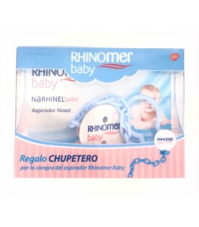 Rhinomer Baby Aspirador Nasal + Regalo Chupetero