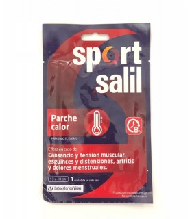 Sportsalil Parche Calor 13 X 10 Cm
