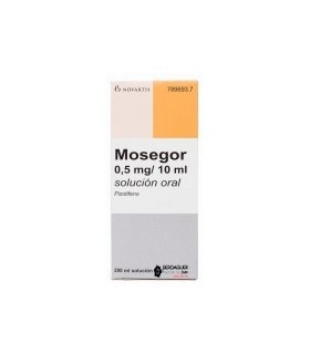 MOSEGOR 0.25 MG/5 ML SOLUCION ORAL 200 ML