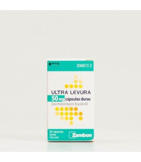 ULTRA-LEVURA 50 MG 50 CAPSULAS