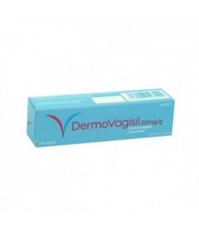 DERMOVAGISIL 20 MG/G CREMA VAGINAL 15 G