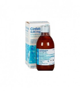 CLOPERASTINA CINFA EFG 3.54 MG/ML SUSPENSION ORA