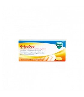 Gripaduo 200/30 Mg 20 Comprimidos Recubiertos