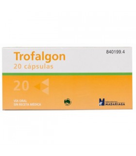 TROFALGON 20 CAPSULAS