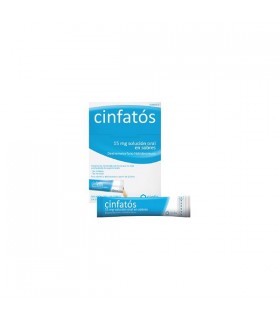 Cinfatos 15 Mg 18 Sobres Solucion Oral