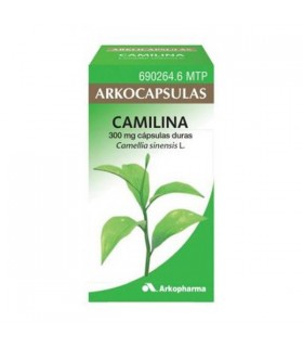 ARKOCAPSULAS CAMILINA 300 MG 50 CAPSULAS