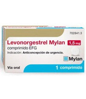 Levonorgestrel Mylan Efg 1.5 Mg 1 Comprimido