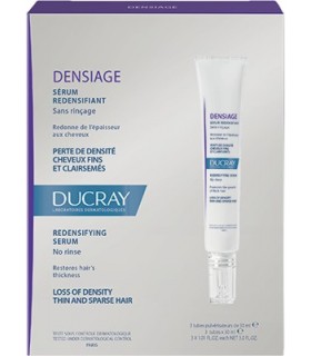 Ducray Densiage Sérum Redensificante Sin Aclarado 3 X 30 ML