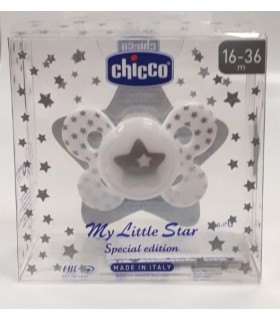 Chicco Chupete Silicona Physio Edicion Navidad 16 - 36 Meses
