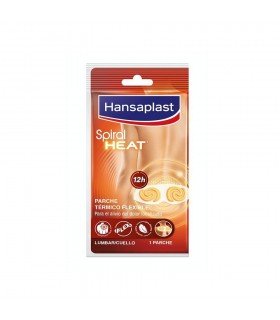 Hansaplast Spiral Heat Parche Lumbar/Cuello 1 Und