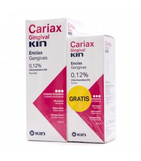 Kin Cariax Colutorio Gingival 500 ML + 250 ML GRATIS