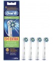 Oral B Cross Action Brush Replacement 3+1 FREE