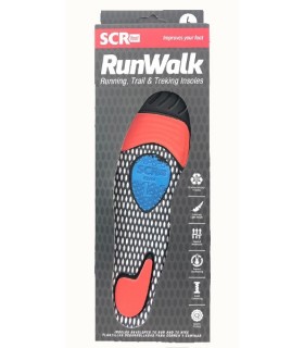 SCR Foot Plantillas Runwalk Talla 43-44