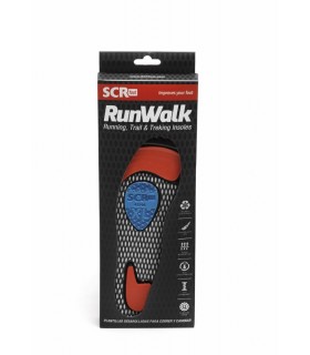 SCR Foot Plantillas Runwalk Talla 45-46