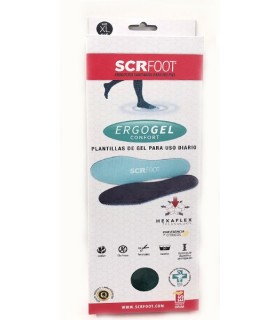 SCR Foot Plantillas Ercogel Confot Talla 41-47