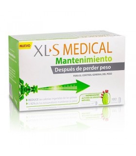 XLS Medical Mantenimiento 180 Cápsulas