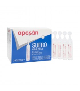 Aposan Suero Fisiologico Nasal Monodosis 30 X 5 Ml