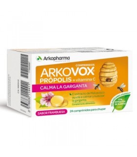 Arkovox Propolis + Vitamina C 24 Comprimidos Para Chupar