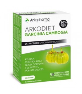 Arkopharma Arkodiet Garcinia Cambogia 90 Cápsulas