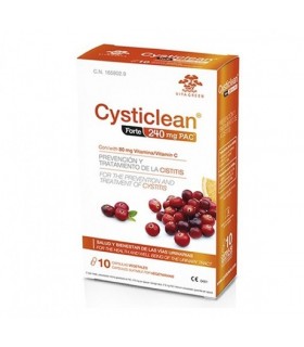 Cysticlean Forte 240 MG 10 Cápsulas