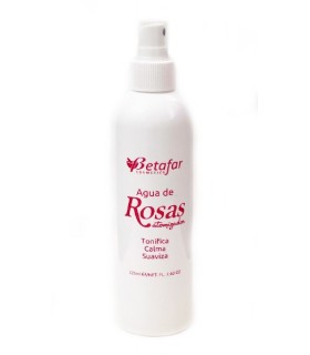 Betafar Agua de Rosas Atomizador 225 ML