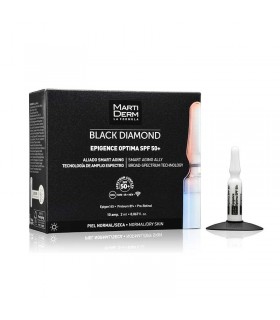 Martiderm Black Diamond Epigence Óptima SPF 50+ 10 Amp