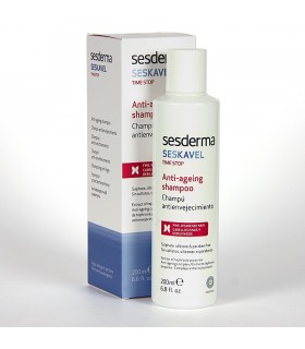 Sesderma Seskavel Time Stop Champú Antienvejecimiento 200 ML