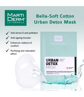 Martiderm Urban Detox Mask 25 ML X 10 Und