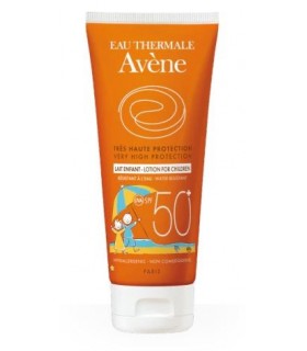Avene leche niños SPF50+ para pieles sensibles 100 ml