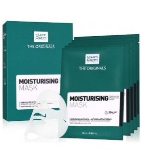 Martiderm Moisturising Mask 25 ML X 10 Und