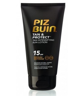 Piz Buin Tan & Protect FPS15 Protección Media 150 ML