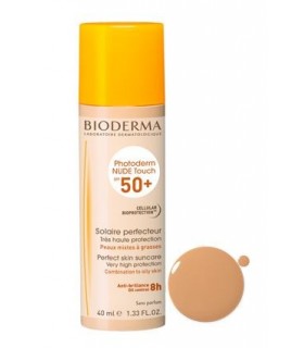 Bioderma Photoderm Nude Touch SPF50 Color Claro 40 ML